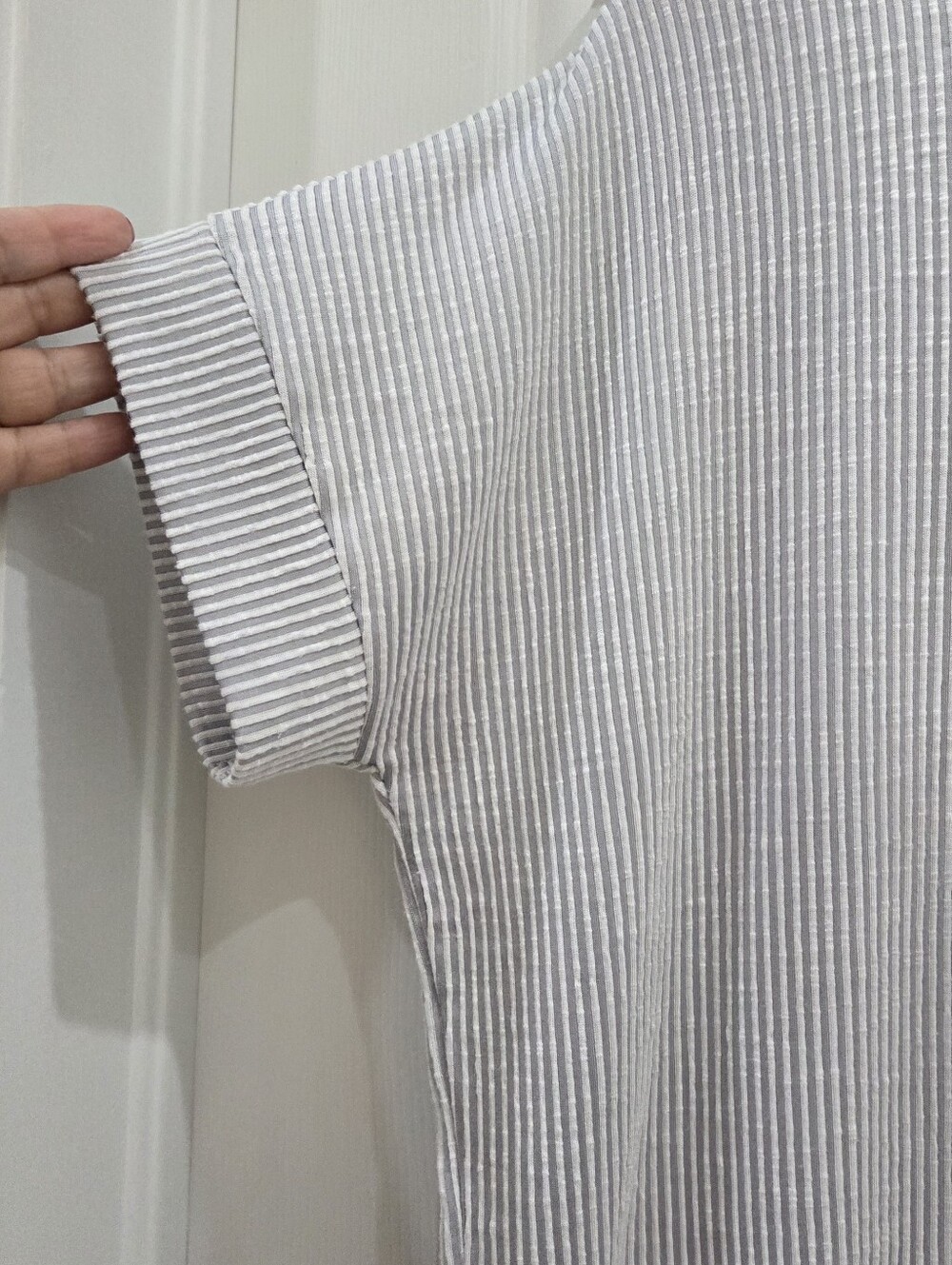 Zenana Ribbed Texture Top - Picture 2 of 6